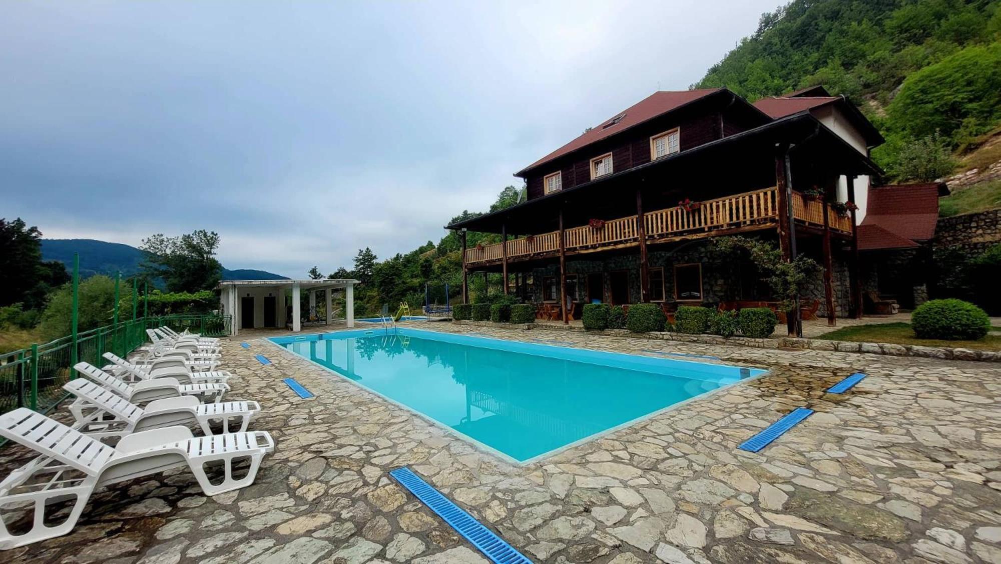 Etno Selo Vrelo & Camping Affittacamere Berane Esterno foto